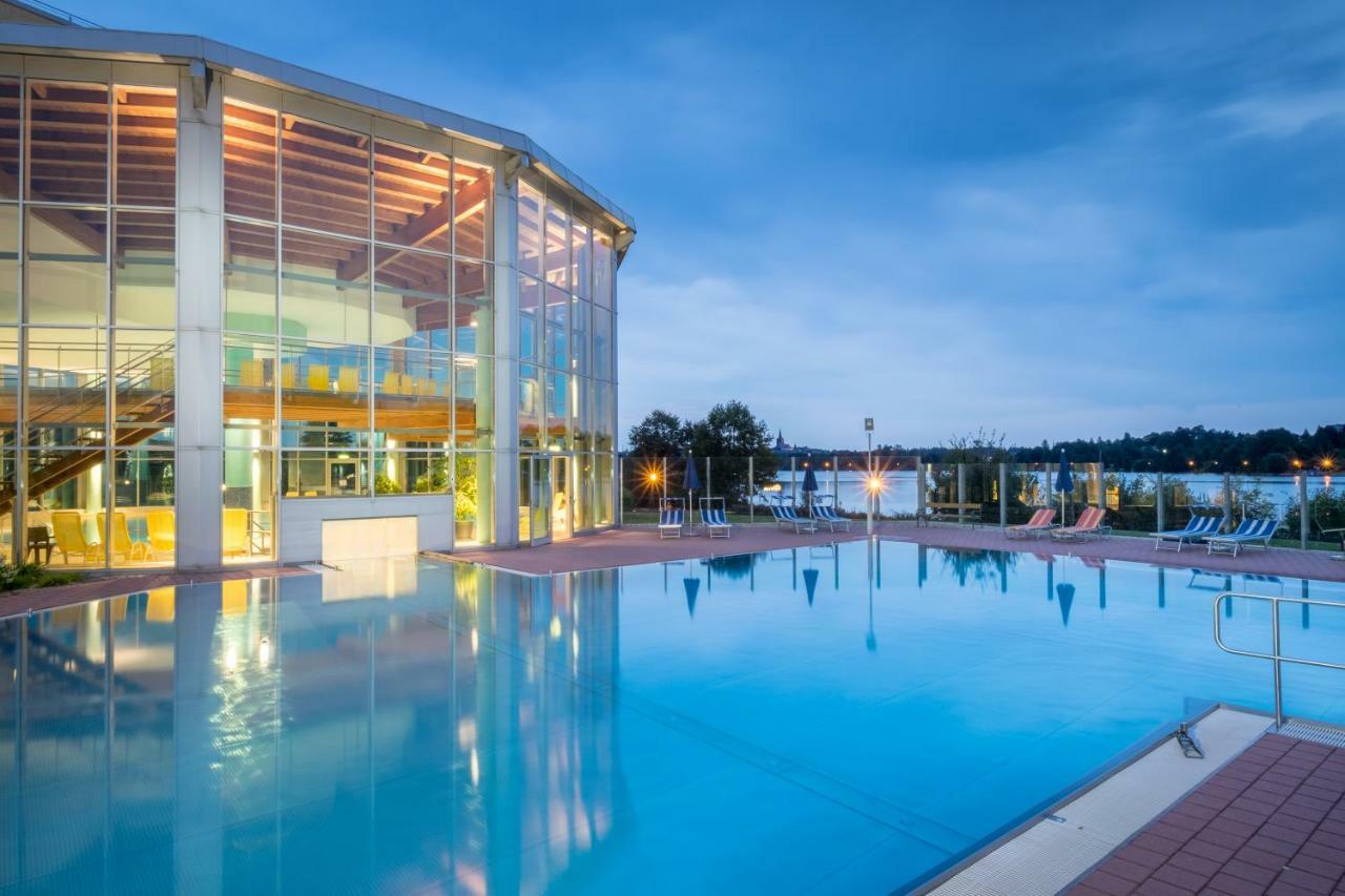 Gesundheitshotel Weissenstadt Am See Exterior foto